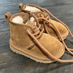 UGG® Neumel II Boot - Toddler / Little Kid - Chestnut